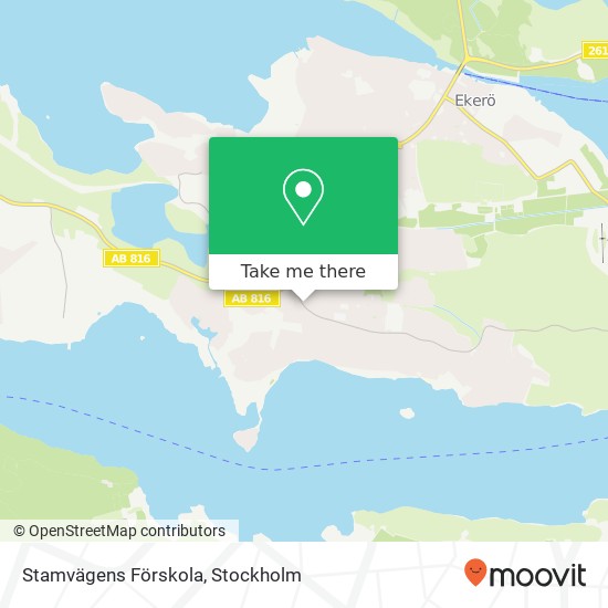 Stamvägens Förskola map