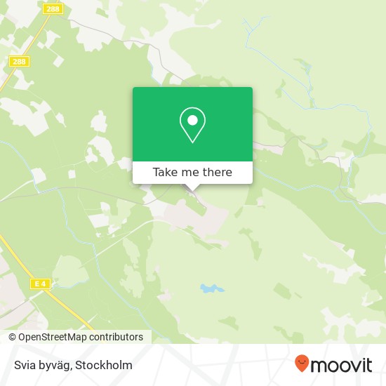 Svia byväg map