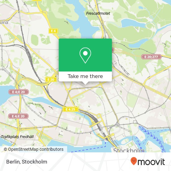 Berlin map