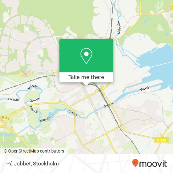 På Jobbet map