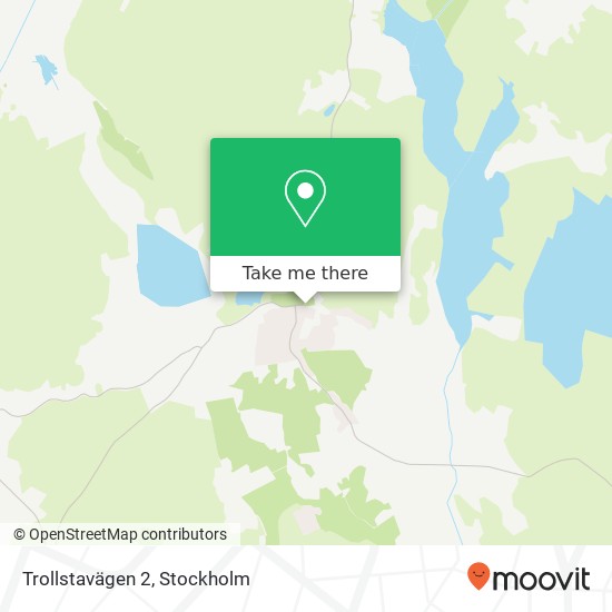 Trollstavägen 2 map