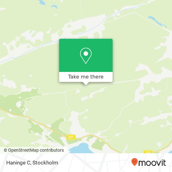 Haninge C map