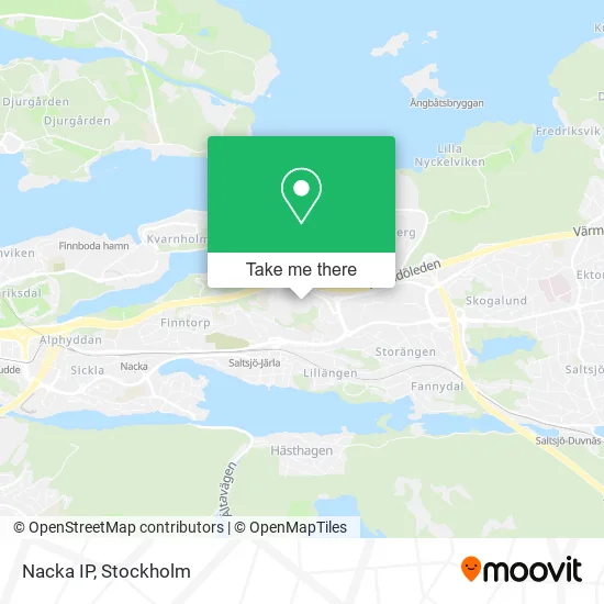 Nacka IP map