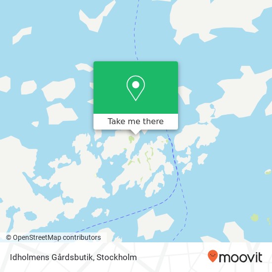 Idholmens Gårdsbutik map