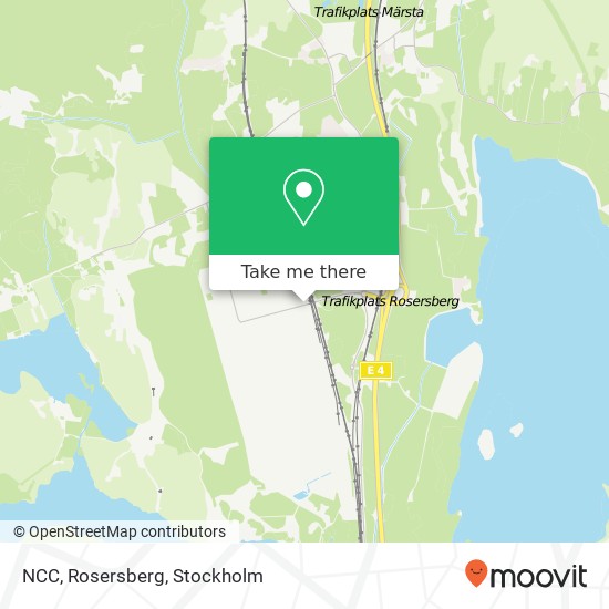 NCC, Rosersberg map