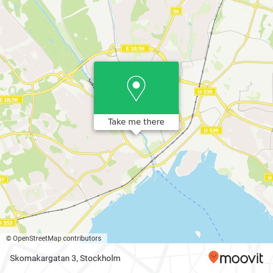 Skomakargatan 3 map