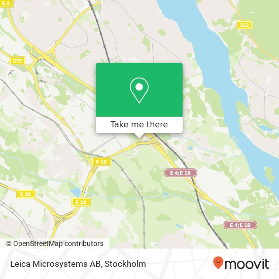 Leica Microsystems AB map