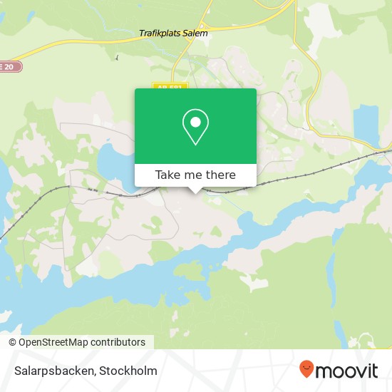 Salarpsbacken map