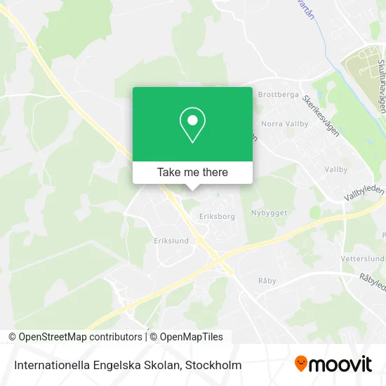 Internationella Engelska Skolan map