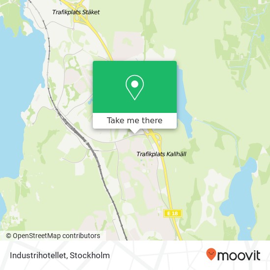 Industrihotellet map