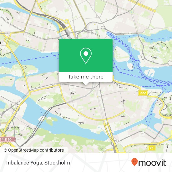 Inbalance Yoga map