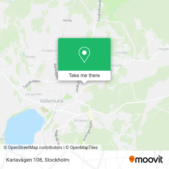 Karlavägen 108 map