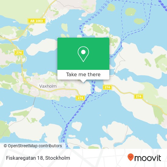 Fiskaregatan 18 map