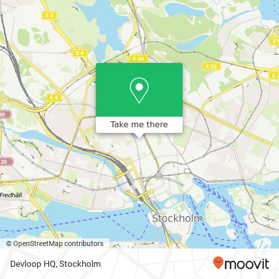 Devloop HQ map