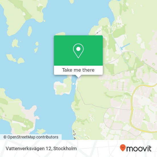 Vattenverksvägen 12 map