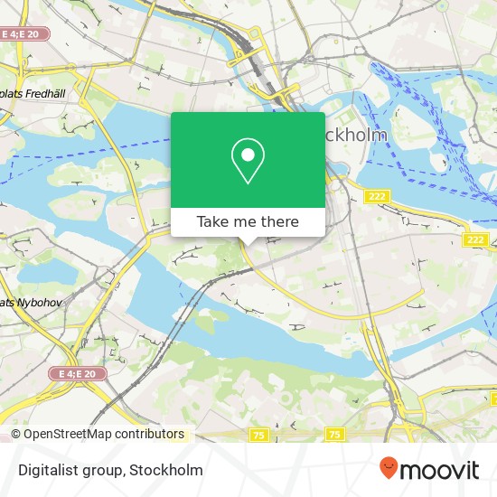 Digitalist group map