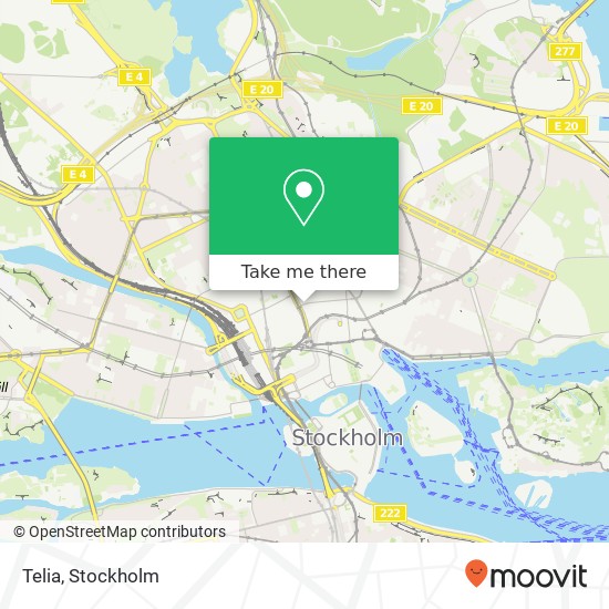 Telia map