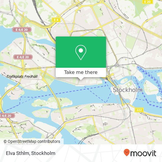 Elva Sthlm map