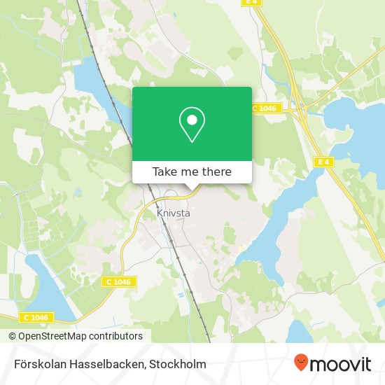 Förskolan Hasselbacken map