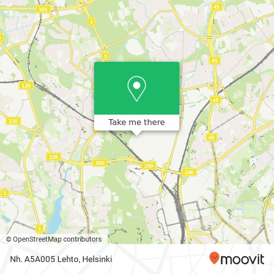 Nh. A5A005 Lehto map