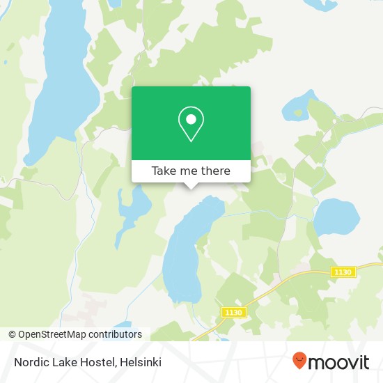 Nordic Lake Hostel map