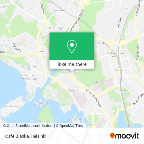 Café Blanka map