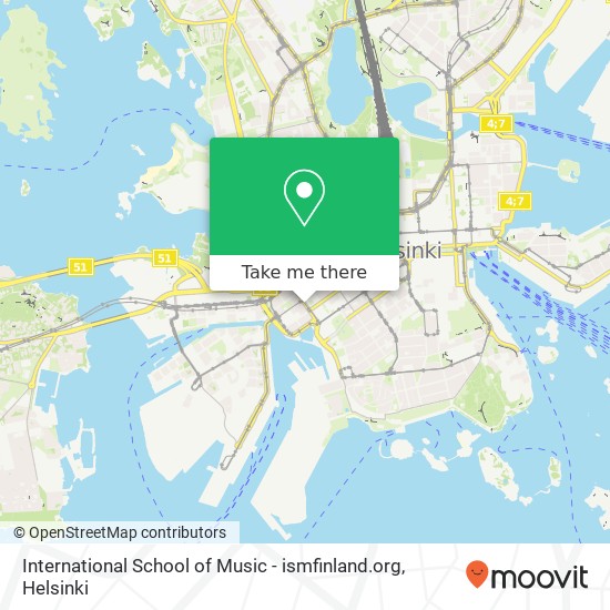 International School of Music - ismfinland.org map