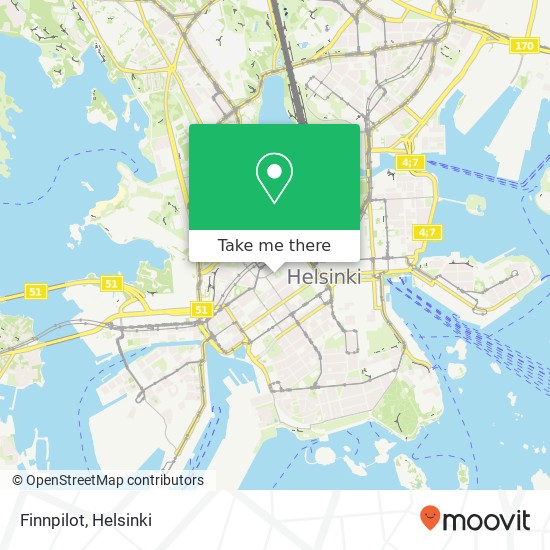Finnpilot map