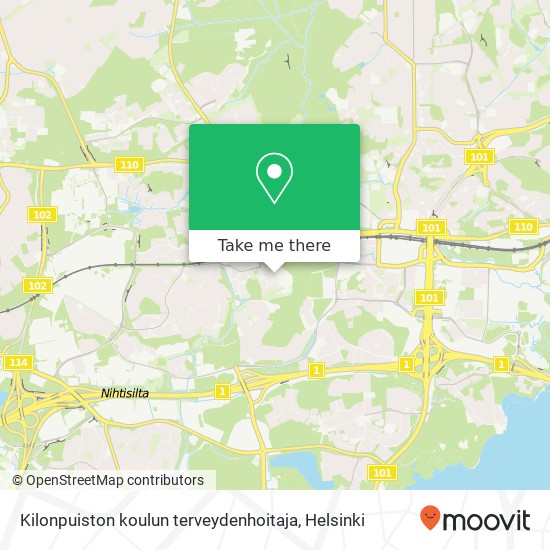 Kilonpuiston koulun terveydenhoitaja map