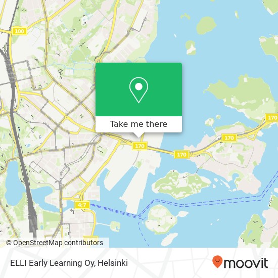 ELLI Early Learning Oy map