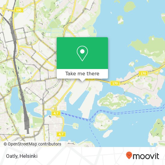 Oatly map