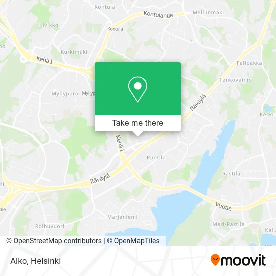 Alko map