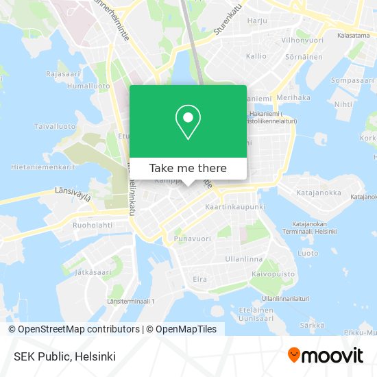 SEK Public map