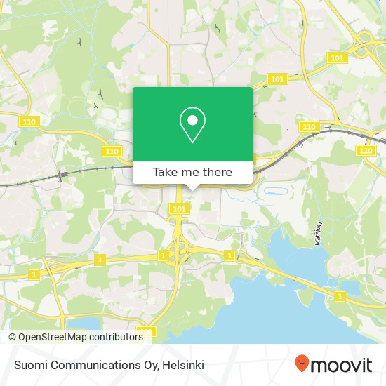 Suomi Communications Oy map
