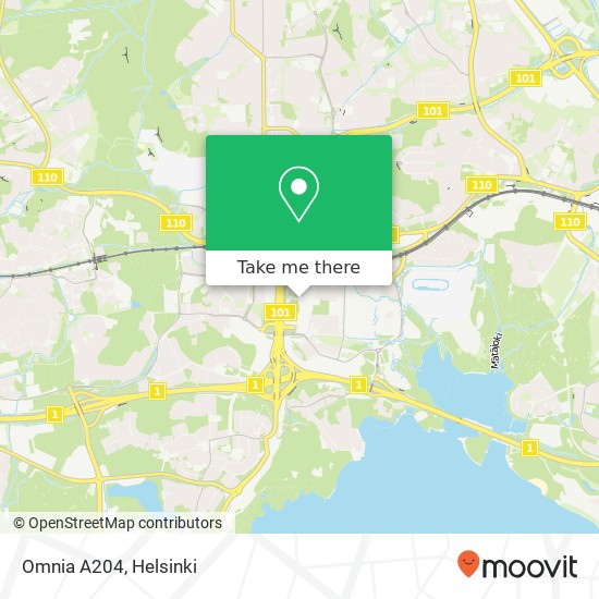 Omnia A204 map