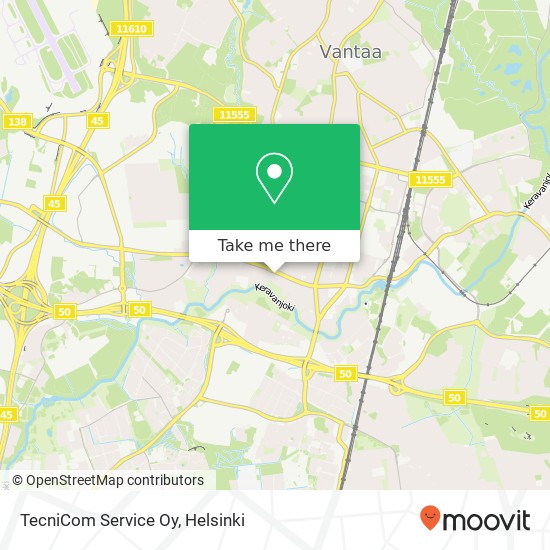 TecniCom Service Oy map