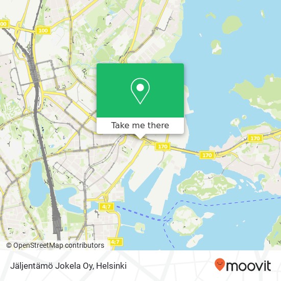 Jäljentämö Jokela Oy map