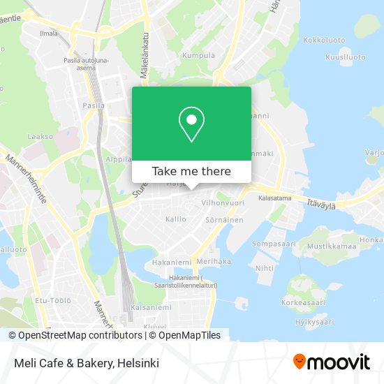 Meli Cafe & Bakery map