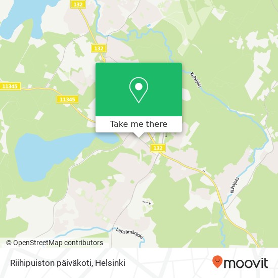 Riihipuiston päiväkoti map