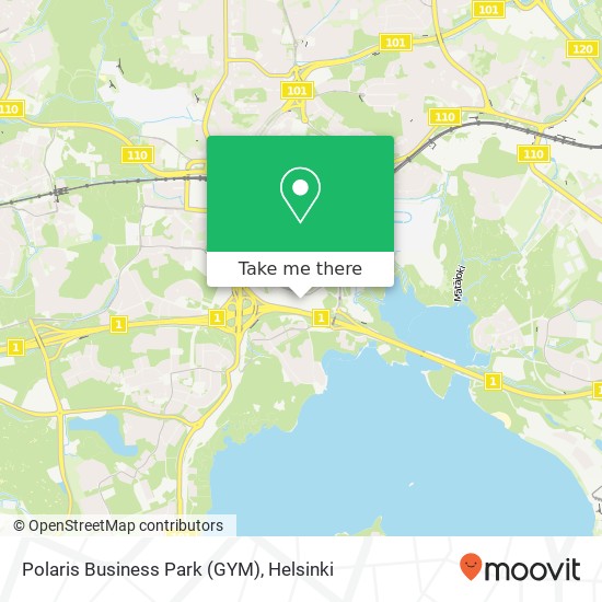 Polaris Business Park (GYM) map