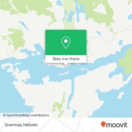 Sivermaa map