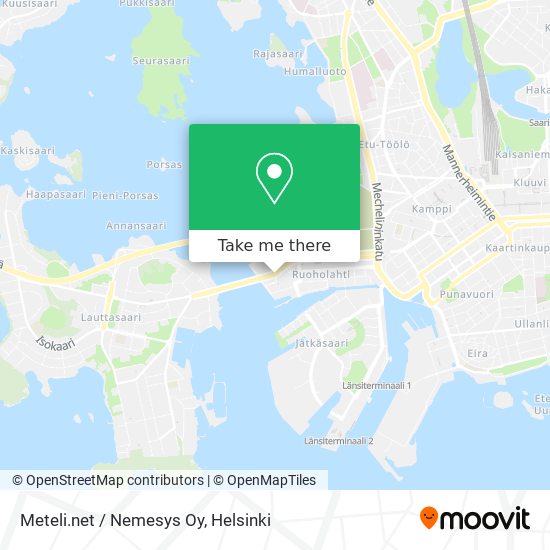 Meteli.net / Nemesys Oy map
