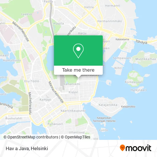 Hav a Java map