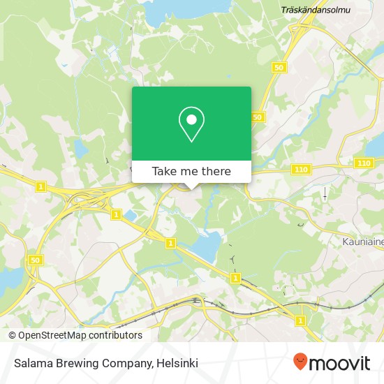 Salama Brewing Company map