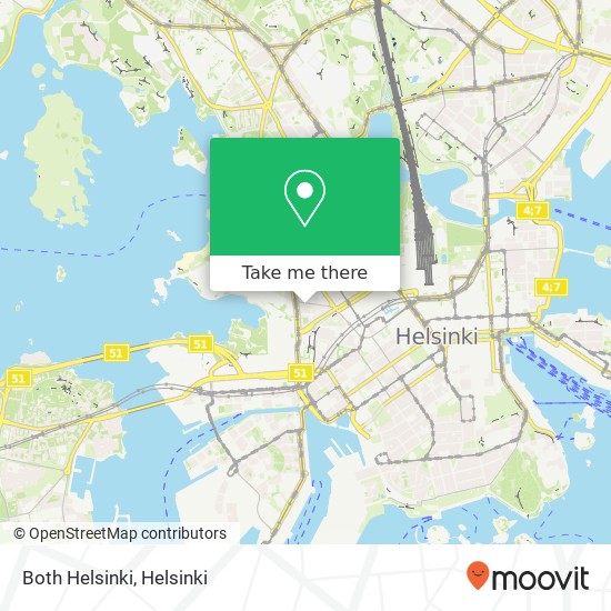 Both Helsinki map