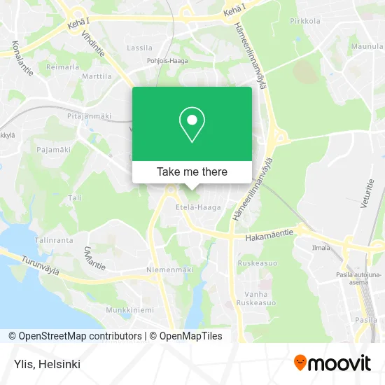 Ylis map