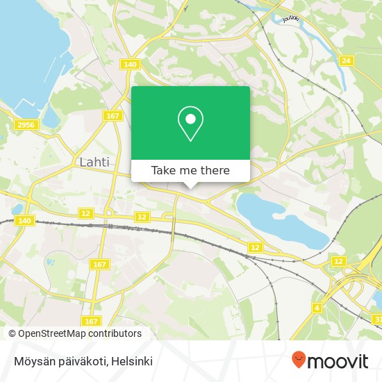 Möysän päiväkoti map