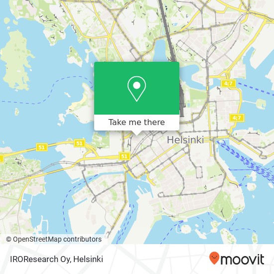 IROResearch Oy map