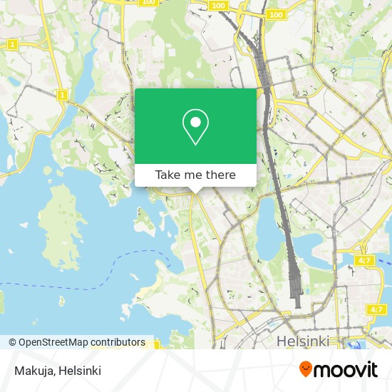 Makuja map