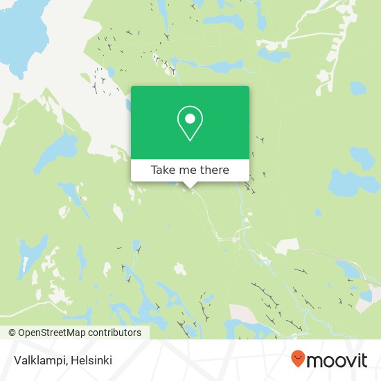 Valklampi map